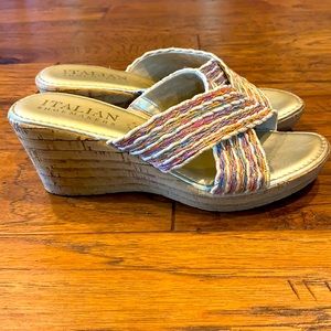 Wedges Size 7M by Italian Shoemakers